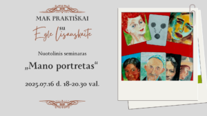 seminarai su Egle Lisauskaite