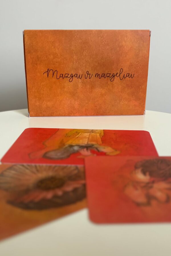 Metaforinės asociatyvinės kortelės "Mazgai ir mazgeliai"